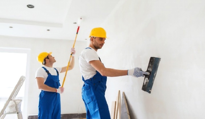 Pintura de interiores y exteriores
